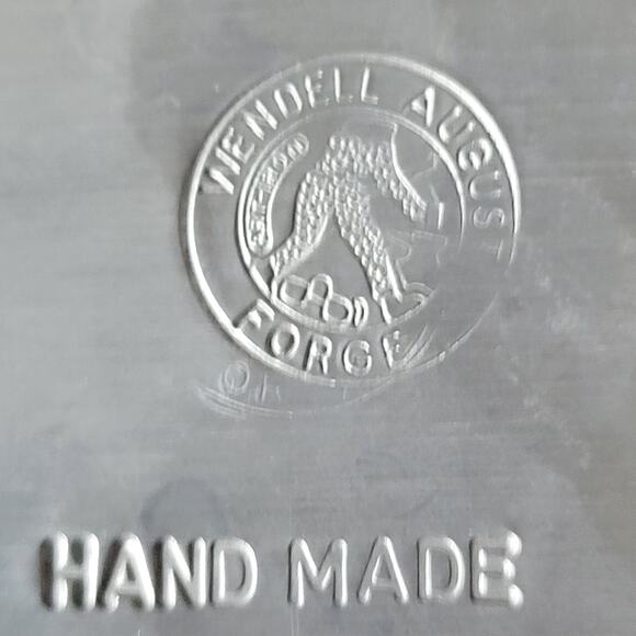 Vintage Wendell August Forge American Bicentennial Bowl Tray Aluminum 7 x 5 1976 - Picture 3 of 6